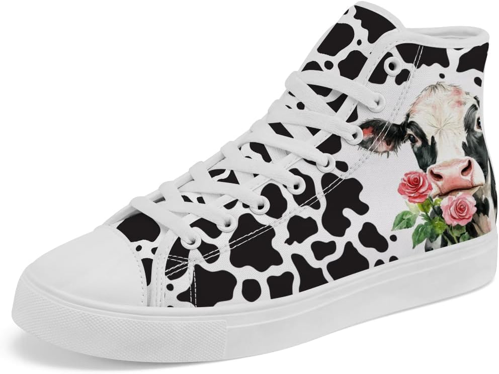 Кеды Chebing Cow высокие на шнуровке из холщовой ткани, повседневная обувь для мужчин и женщин, белый
Кеды Chebing Cow высокие на шнуровке из холщовой ткани, повседневная обувь для мужчин и женщин, белый