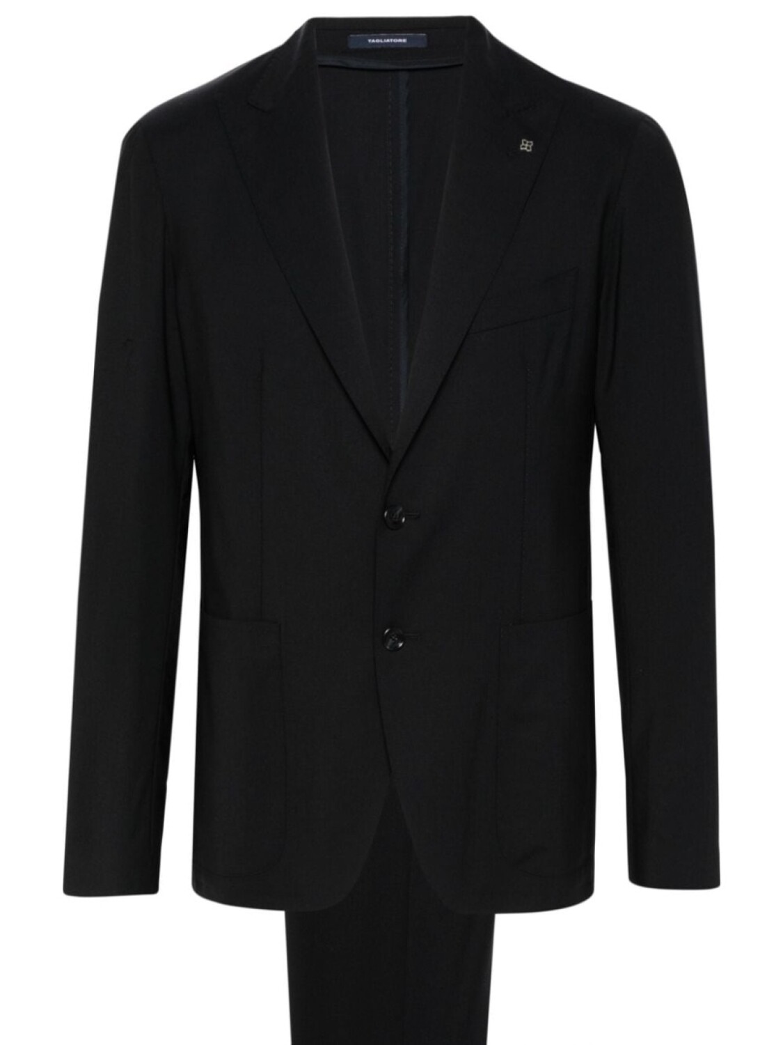 Tagliatore костюм с однобортным пиджаком, синий
Tagliatore костюм с однобортным пиджаком, синий