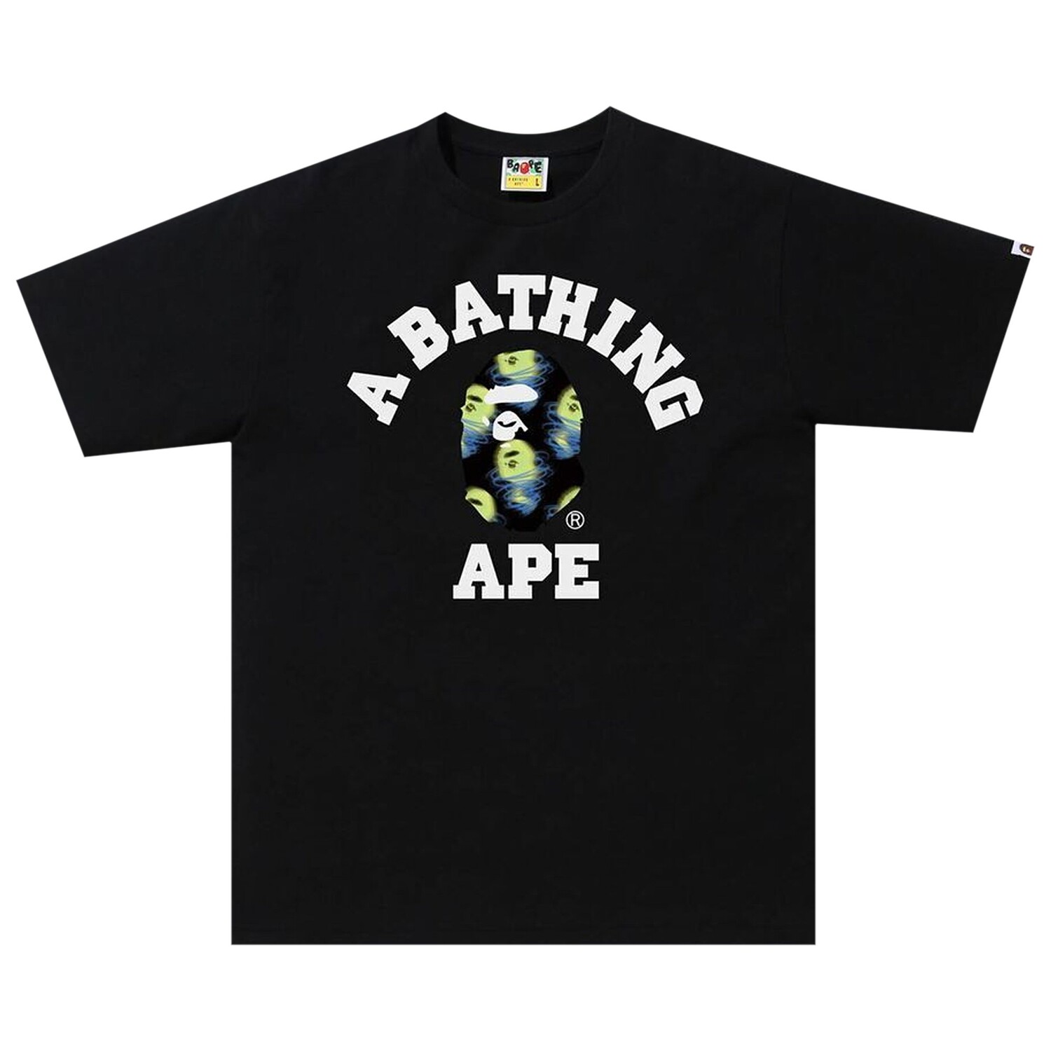 Футболка BAPE Storm College, черная, Черный, Футболка BAPE Storm College, черная
Футболка BAPE Storm College, черная, Черный, Футболка BAPE Storm College, черная