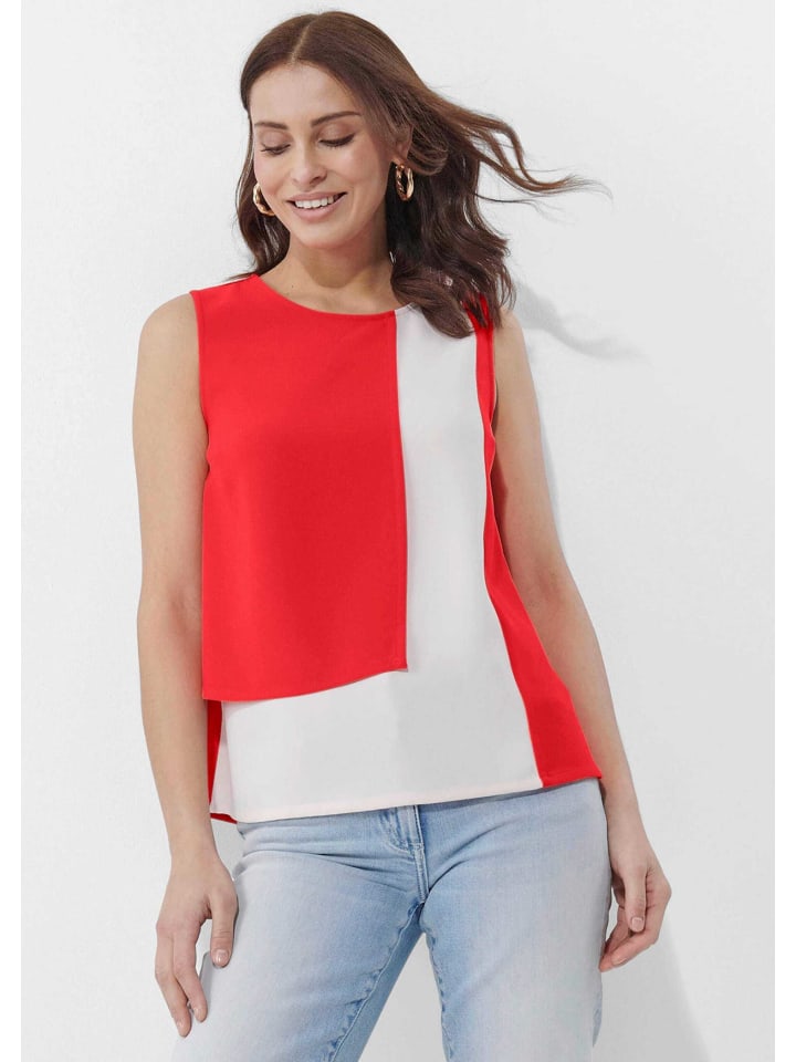 Alba Moda Блузка кораллово-кремового цвета
Alba Moda Блузка кораллово-кремового цвета