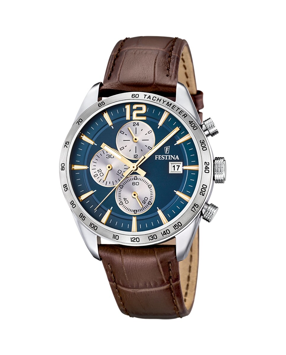 F16760/7 Timeless Chronograph Коричневые кожаные мужские часы Festina, коричневый
F16760/7 Timeless Chronograph Коричневые кожаные мужские часы Festina, коричневый