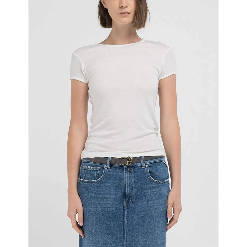 Футболка Replay W3361 .000.23745, белый
Футболка Replay W3361 .000.23745, белый