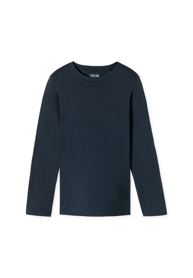 Пижамный топ микс + релакс Schiesser, синий
Пижамный топ микс + релакс Schiesser, синий