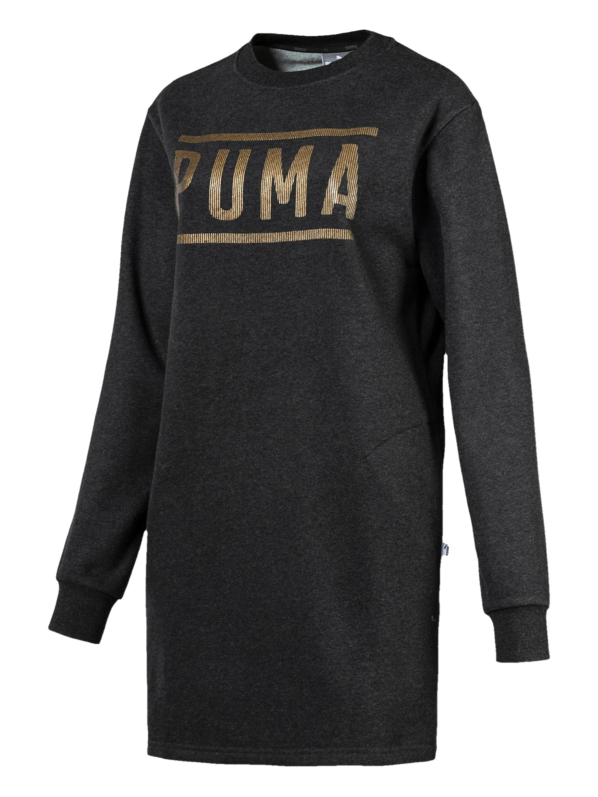 Мини-платье из флиса с логотипом Puma, серый
Мини-платье из флиса с логотипом Puma, серый