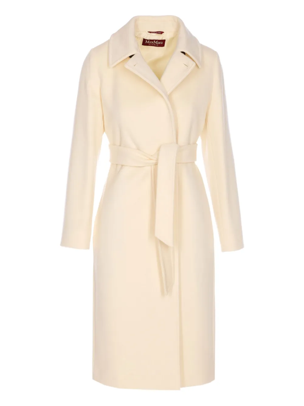 Двубортное пальто Bcollage с поясом Max Mara, белый
Двубортное пальто Bcollage с поясом Max Mara, белый