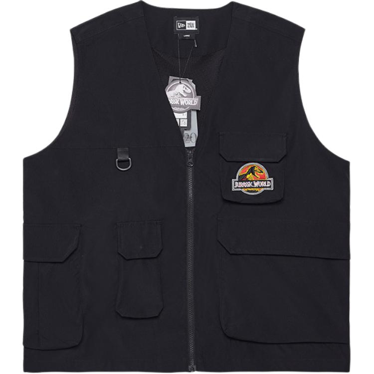 New Era Унисекс-жилет черный, Black
New Era Унисекс-жилет черный, Black