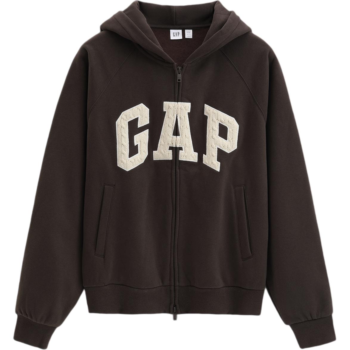 Свитшот женский GAP, темно-коричневый
Свитшот женский GAP, темно-коричневый