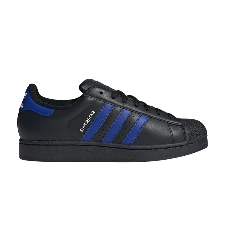Кроссовки adidas Superstar 2 'Black Semi Lucid Blue', черный
Кроссовки adidas Superstar 2 'Black Semi Lucid Blue', черный