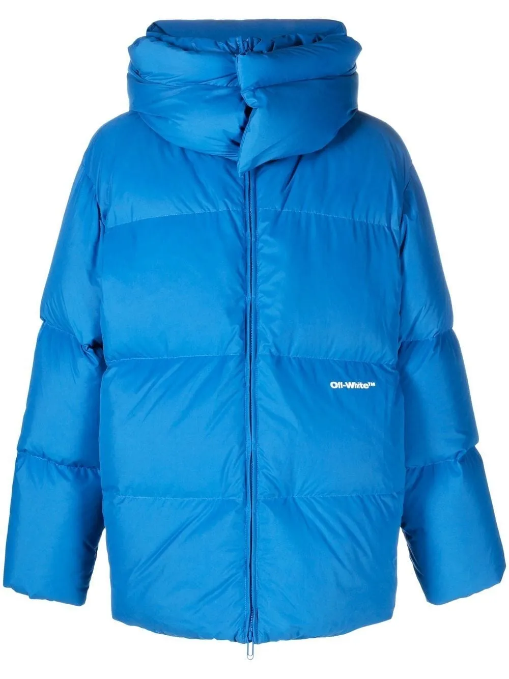 Пуховик с логотипом OFF-WHITE, синий
Пуховик с логотипом OFF-WHITE, синий