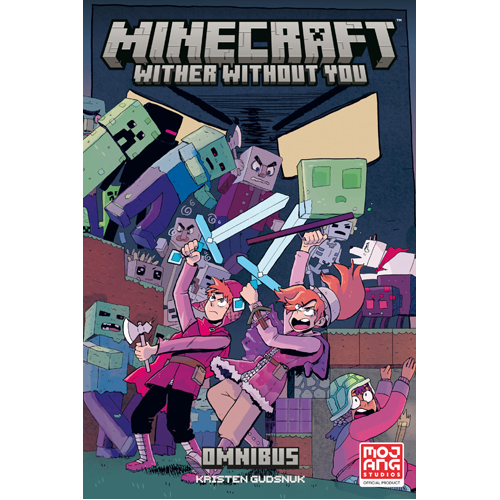 Книга Minecraft Omnibus Volume 2: Wither Without You
Книга Minecraft Omnibus Volume 2: Wither Without You