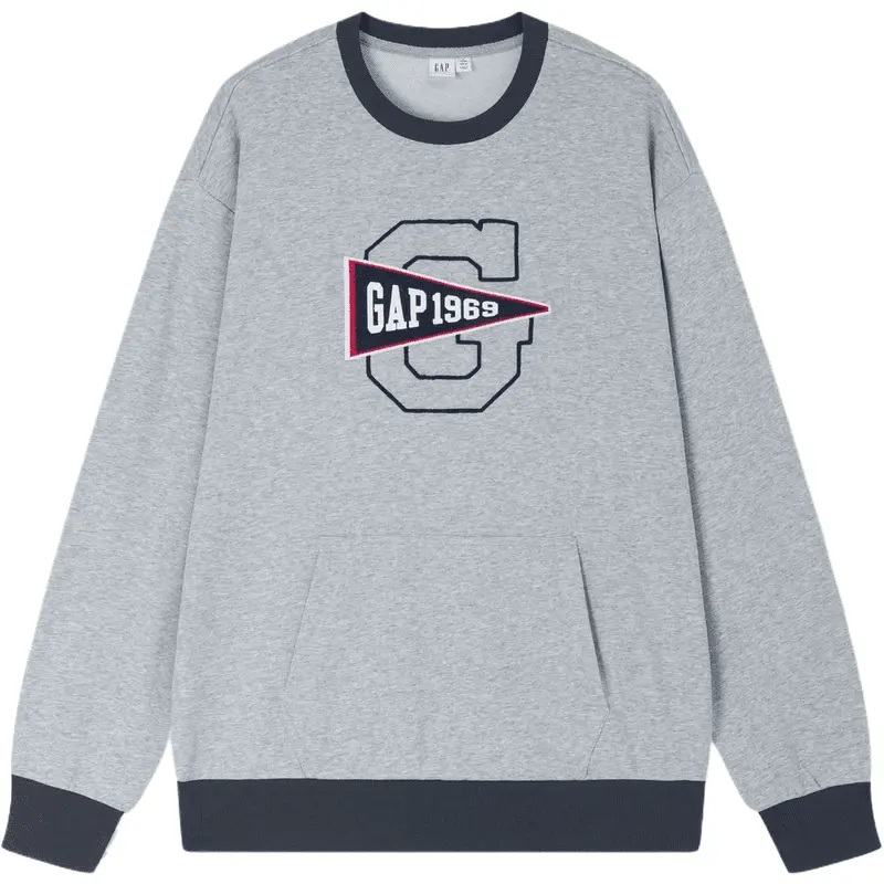 Унисекс свитшот GAP, серый
Унисекс свитшот GAP, серый
