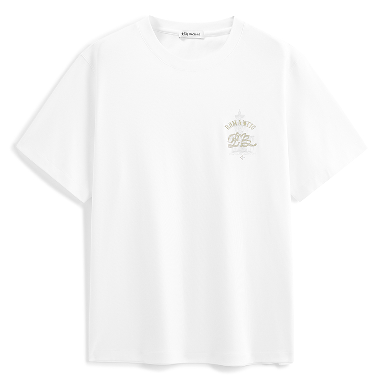 PEACEBIRD MEN Белая футболка с коротким рукавом мужская
PEACEBIRD MEN Белая футболка с коротким рукавом мужская