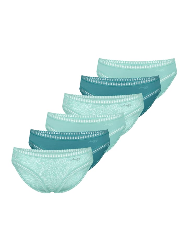 Трусы Sloggi, цвет dunkelgrün/grün
Трусы Sloggi, цвет dunkelgrün/grün