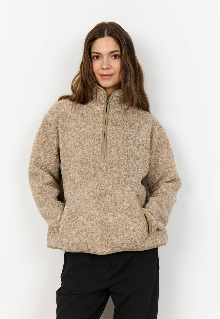 Джемпер Soyaconcept Fleece jumper, Camel Melange/Beige
Джемпер Soyaconcept Fleece jumper, Camel Melange/Beige