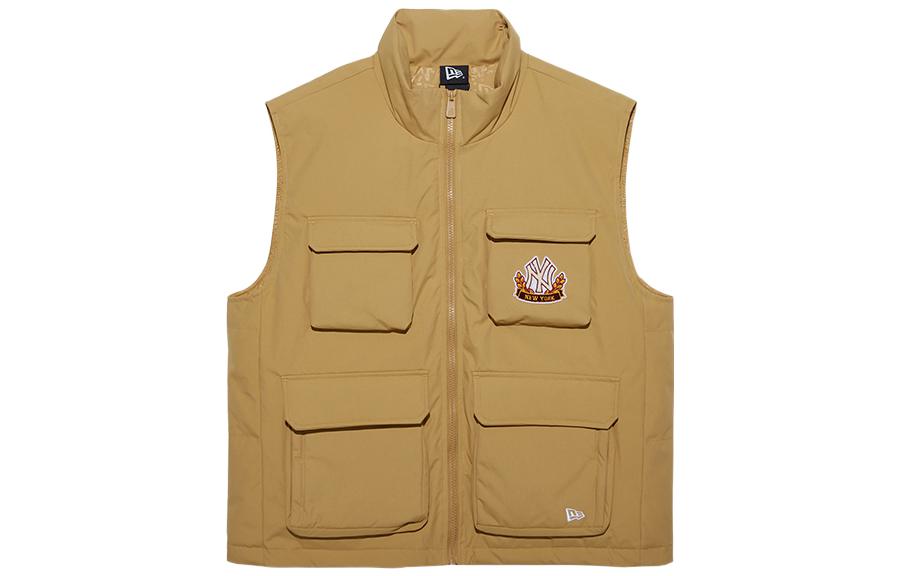 New Era Коричневый жилет мужской, Brown 
New Era Коричневый жилет мужской, Brown