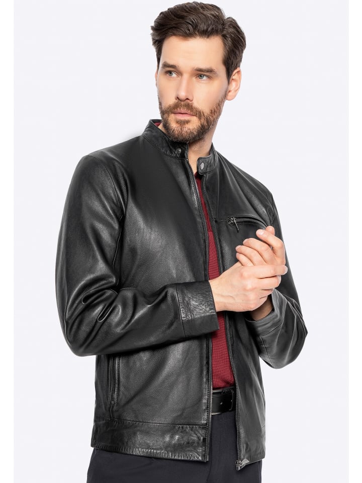 Кожаная куртка Wittchen, черный
Кожаная куртка Wittchen, черный