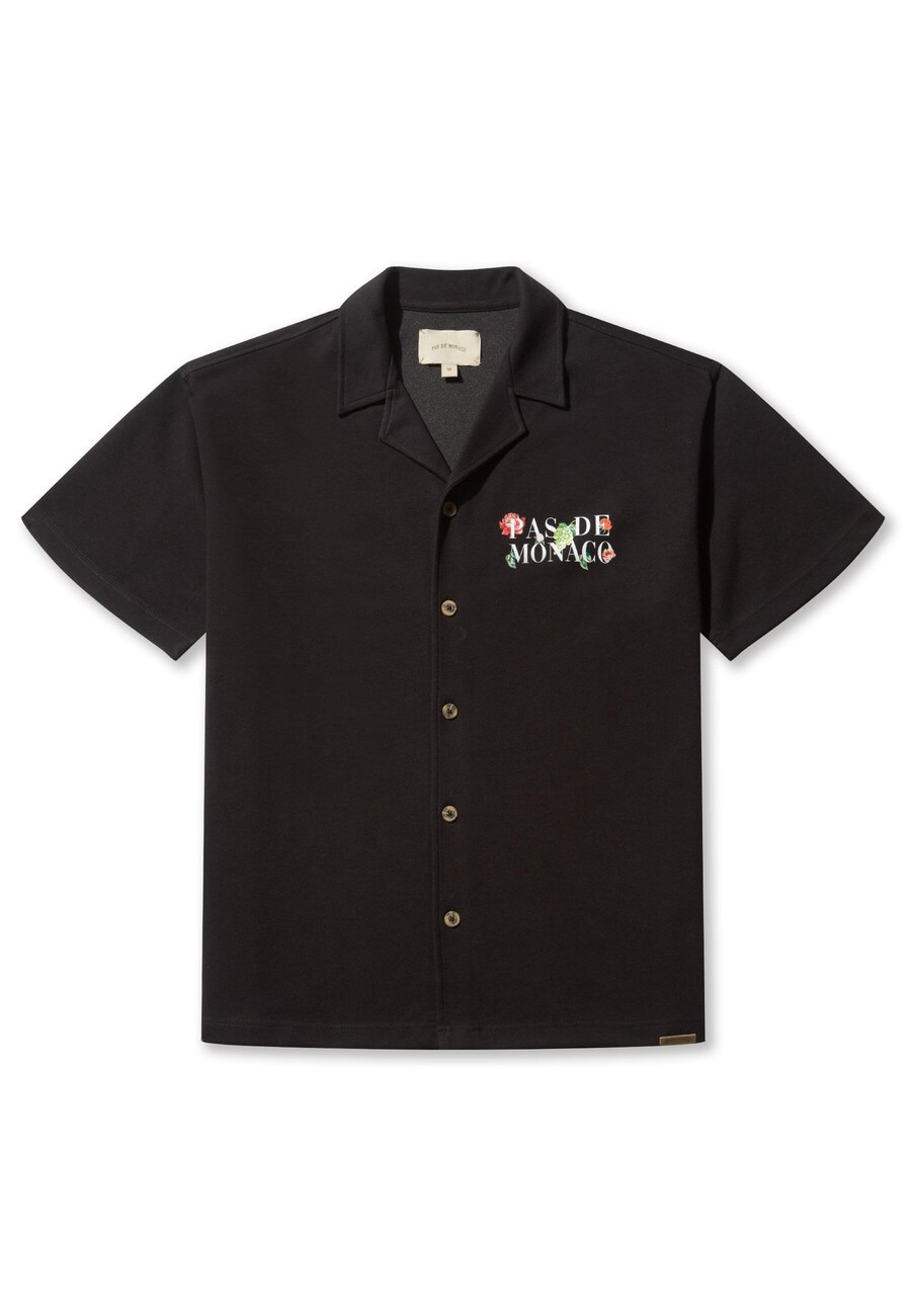 Рубашка на пуговицах Comfort fit Pas De Monaco, черный
Рубашка на пуговицах Comfort fit Pas De Monaco, черный