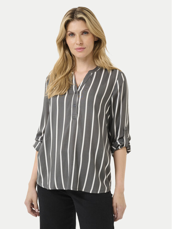 Блузка regular fit Stridy 10504279 Kaffe, серый
Блузка regular fit Stridy 10504279 Kaffe, серый