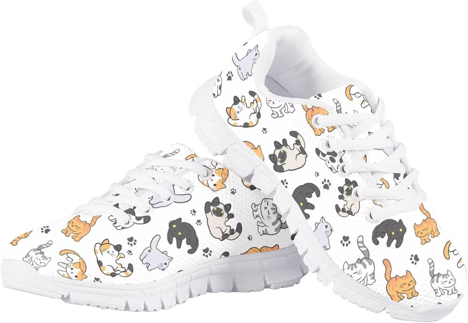 Детские кроссовки для бега и прогулок, мультяшные, для мальчиков и девочек, теннисные кроссовки, спортивные, легкие, дышащие, из сетчатого материала, для малышей размер 11-13 / для больших детей размер 1-5 Quxjehoe, Kitten
Детские кроссовки для бега и прогулок, мультяшные, для мальчиков и девочек, теннисные кроссовки, спортивные, легкие, дышащие, из сетчатого материала, для малышей размер 11-13 / для больших детей размер 1-5 Quxjehoe, Kitten