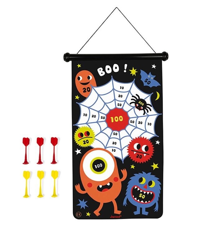 Монстры, магнитные дротики, Janod
Монстры, магнитные дротики, Janod