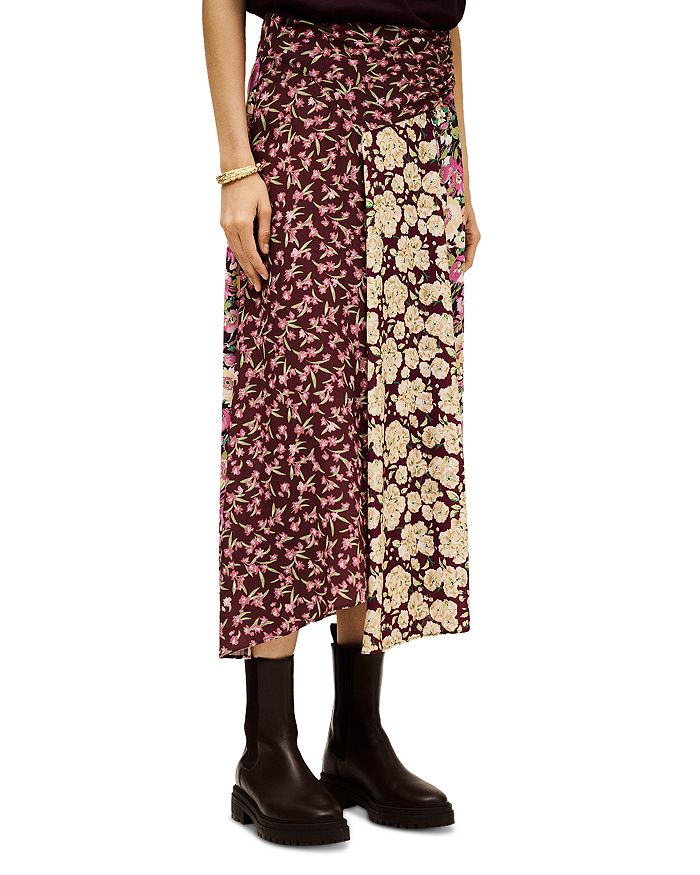 Асимметричная юбка Ilixia ba&sh, мультиколор
Асимметричная юбка Ilixia ba&sh, мультиколор