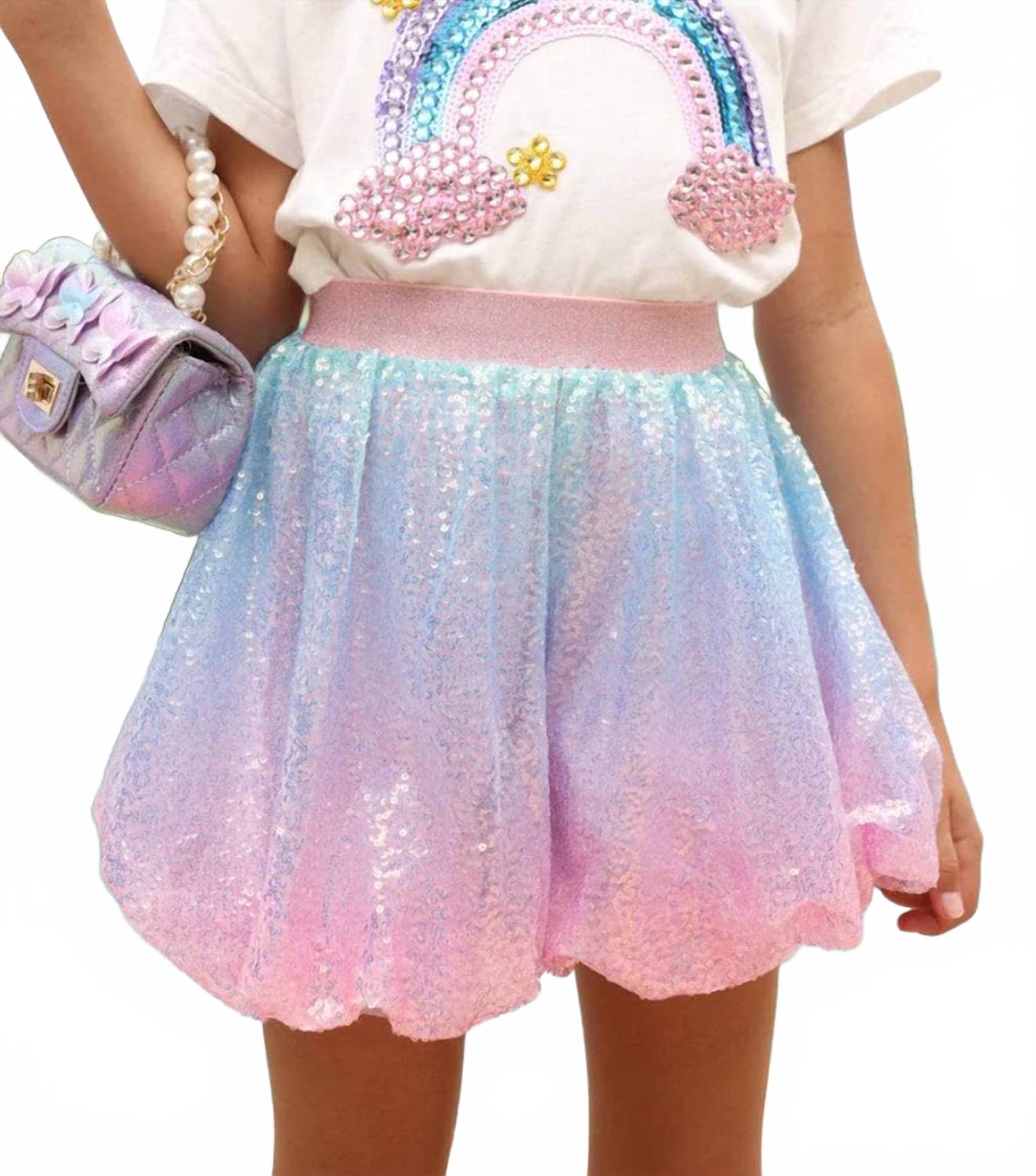 Синяя юбка с эффектом омбре Bubble Gum Lola + The Boys, синий
Синяя юбка с эффектом омбре Bubble Gum Lola + The Boys, синий