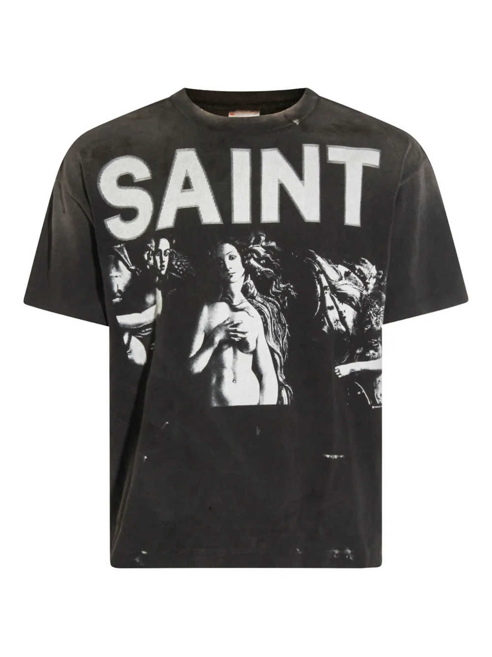 Футболка с графическим принтом SAINT MXXXXXX, черный
Футболка с графическим принтом SAINT MXXXXXX, черный