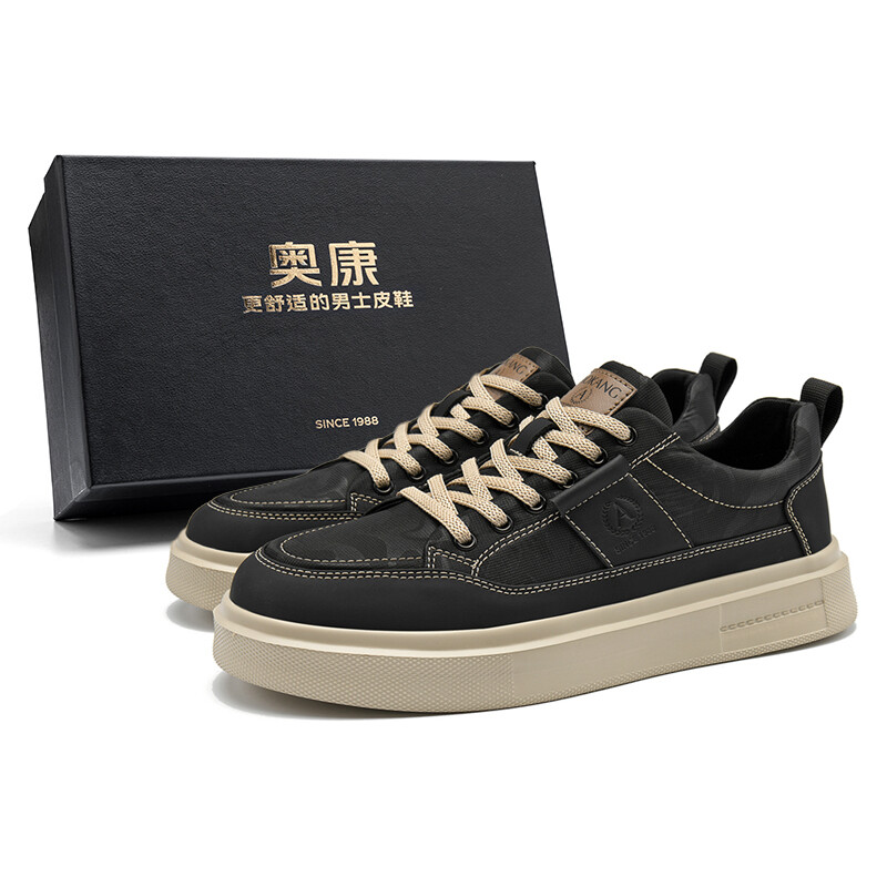 Кеды AOKANG Skateboard Shoes Men Low-Top, черный
Кеды AOKANG Skateboard Shoes Men Low-Top, черный