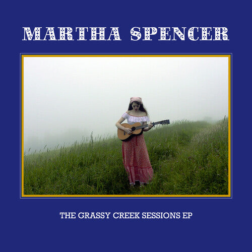Сингл 7" Spencer, Martha: The Grassy Creek Sessions EP
Сингл 7" Spencer, Martha: The Grassy Creek Sessions EP