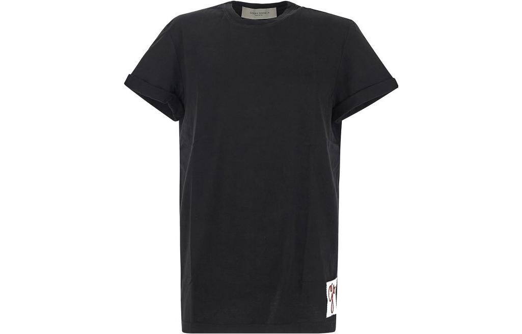 Футболка из хлопка с круглым вырезом Golden Goose, черный
Футболка из хлопка с круглым вырезом Golden Goose, черный