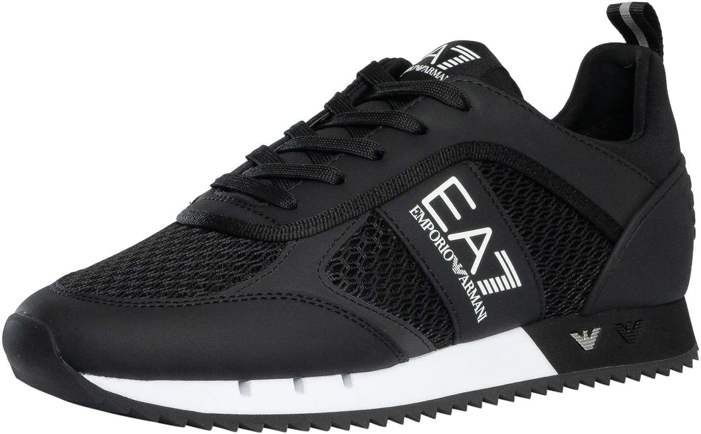 Кроссовки EA7 Emporio Armani Mesh Runner черный/асфальтовый
Кроссовки EA7 Emporio Armani Mesh Runner черный/асфальтовый