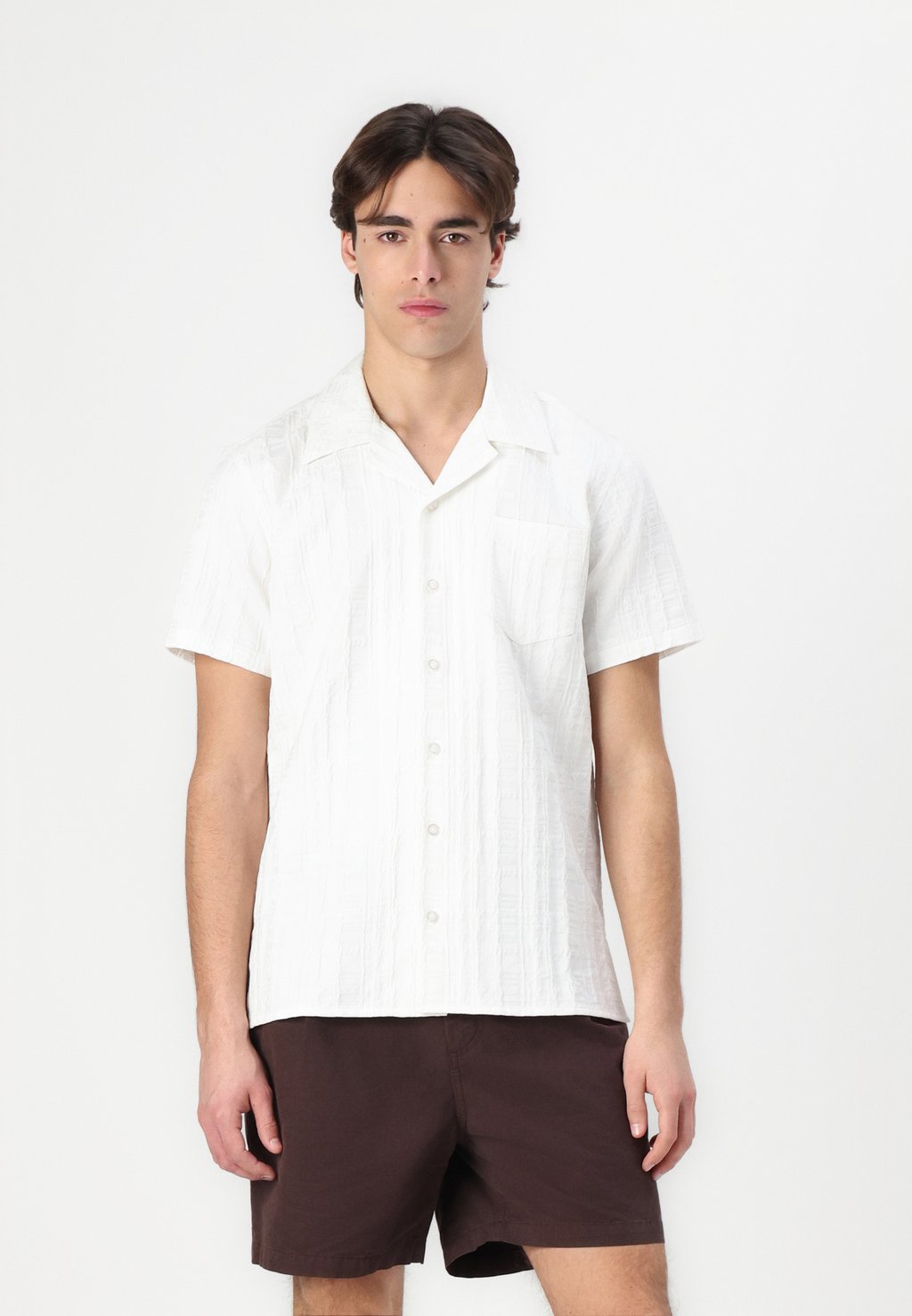 Рубашка CAVE Libertine-Libertine, кремовый
Рубашка CAVE Libertine-Libertine, кремовый