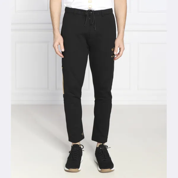 Брюки прямого кроя Boss x ajbxng Boss, черный
Брюки прямого кроя Boss x ajbxng Boss, черный