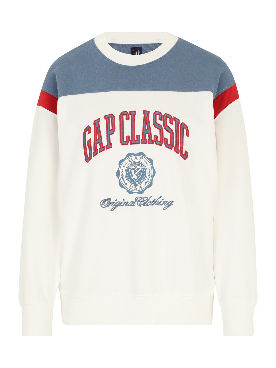 Толстовка Gap Petite, белый 
Толстовка Gap Petite, белый