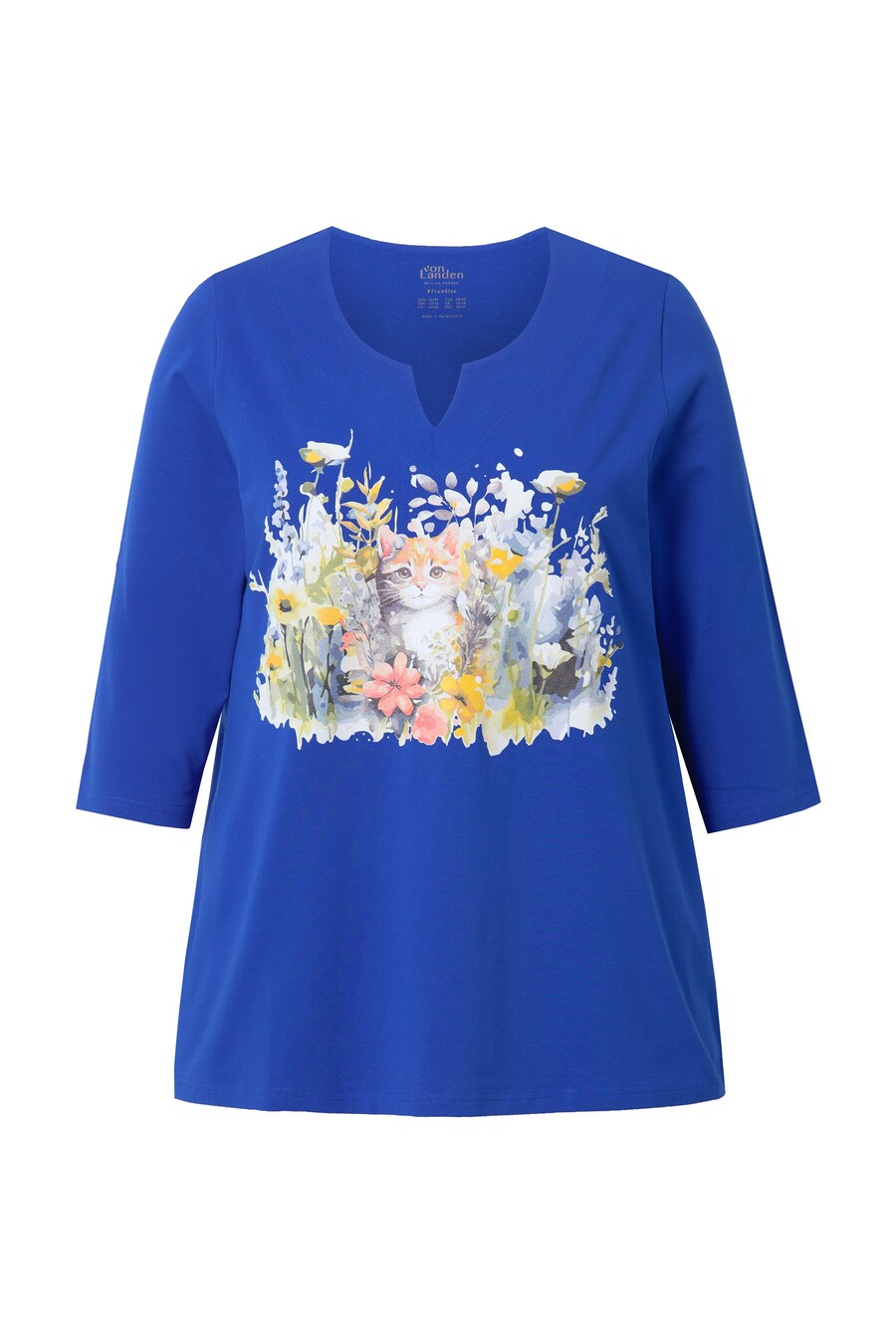 Рубашка Ulla Popken, Royal Blue
Рубашка Ulla Popken, Royal Blue