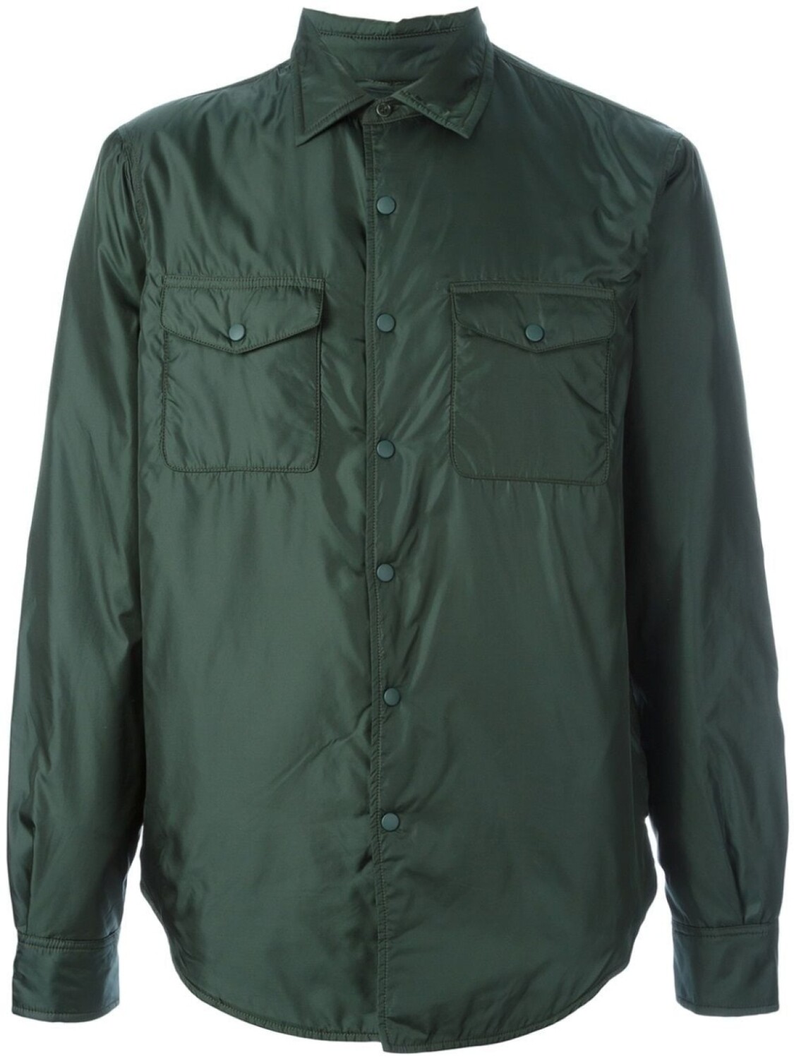 Рубашка с нагрудными карманами ASPESI, зеленый
Рубашка с нагрудными карманами ASPESI, зеленый