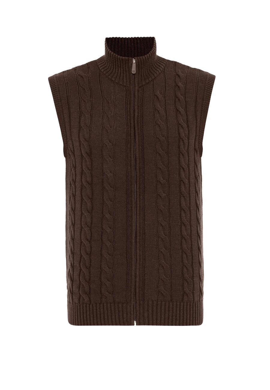 Жилет Felix Hardy, коричневый
Жилет Felix Hardy, коричневый