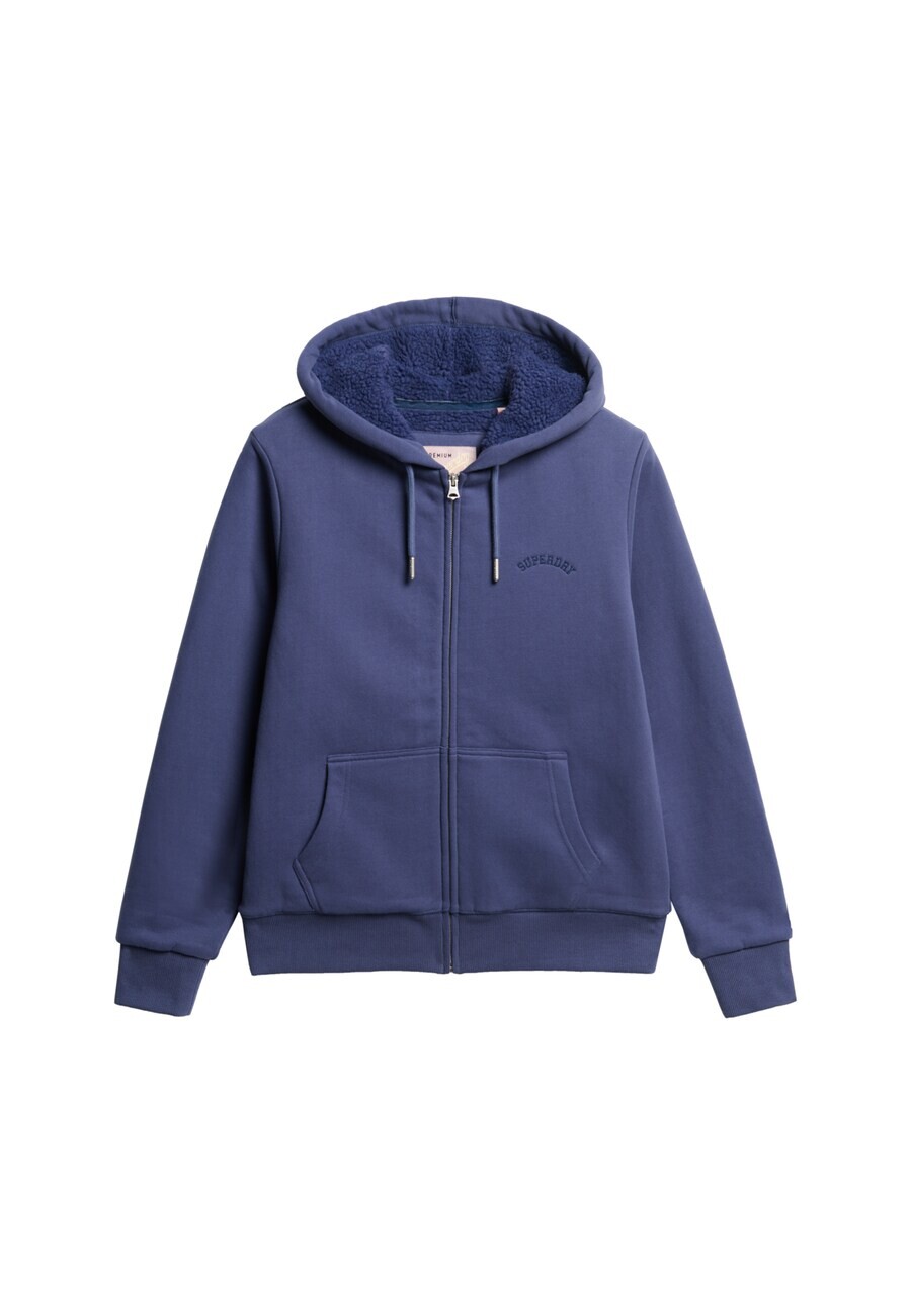 Толстовка с капюшоном на молнии Superdry Zip-Up Hoodie, морской синий
Толстовка с капюшоном на молнии Superdry Zip-Up Hoodie, морской синий