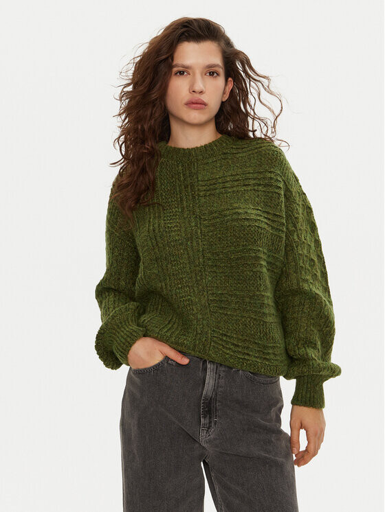 Свитер обычного кроя Mustang, зеленый
Свитер обычного кроя Mustang, зеленый