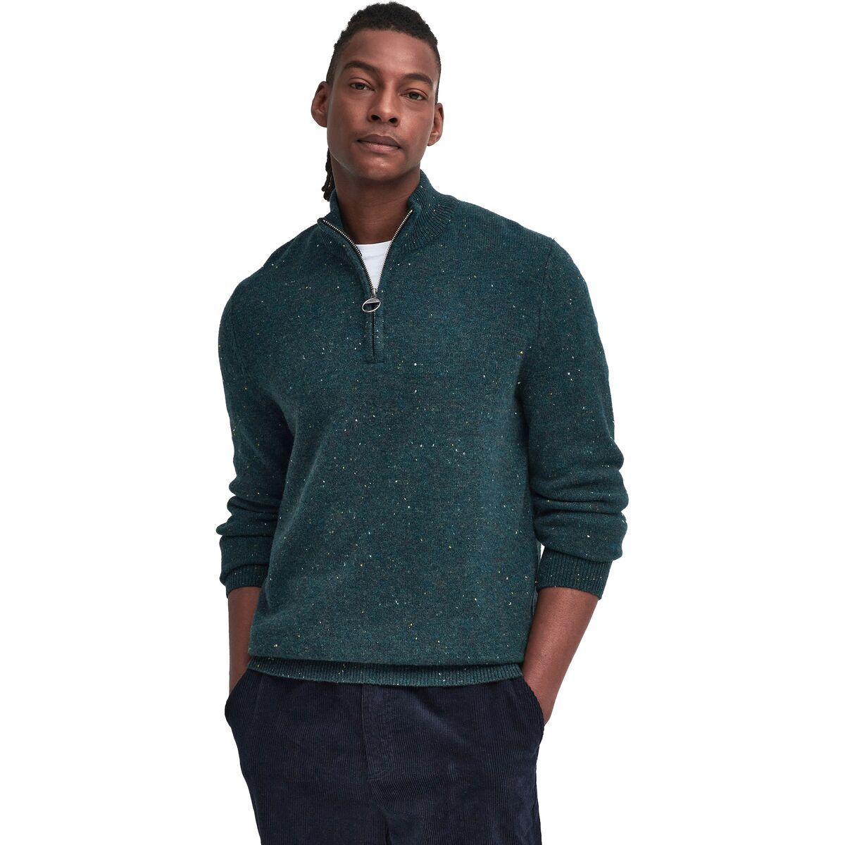 Толстовка Tainsbury с полузастежкой, вязаная Barbour, синий
Толстовка Tainsbury с полузастежкой, вязаная Barbour, синий