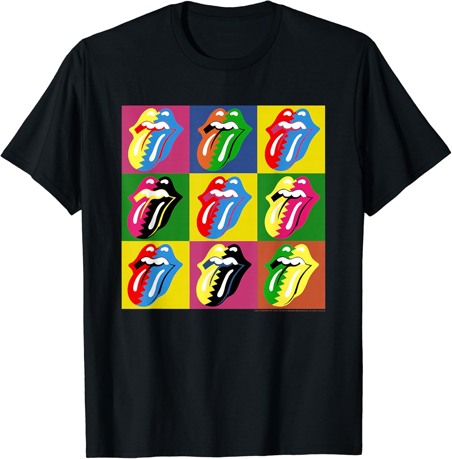 Футболка Rolling Stones Multitan, черная The Rolling Stones
Футболка Rolling Stones Multitan, черная The Rolling Stones
