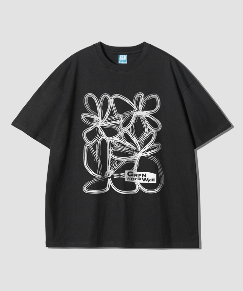 Футболка с коротким рукавом, свободного кроя, с цветочным принтом GRANFINNY, черная, Черный, Футболка с коротким рукавом, свободного кроя, с цветочным принтом GRANFINNY, черная
Футболка с коротким рукавом, свободного кроя, с цветочным принтом GRANFINNY, черная, Черный, Футболка с коротким рукавом, свободного кроя, с цветочным принтом GRANFINNY, черная