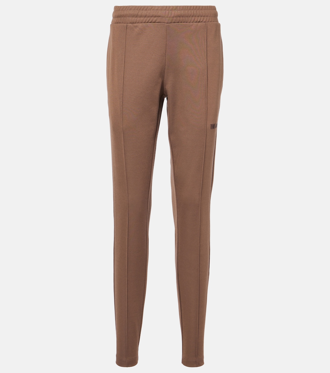 Спортивные брюки из хлопкового джерси с логотипом The Attico, коричневый
Спортивные брюки из хлопкового джерси с логотипом The Attico, коричневый