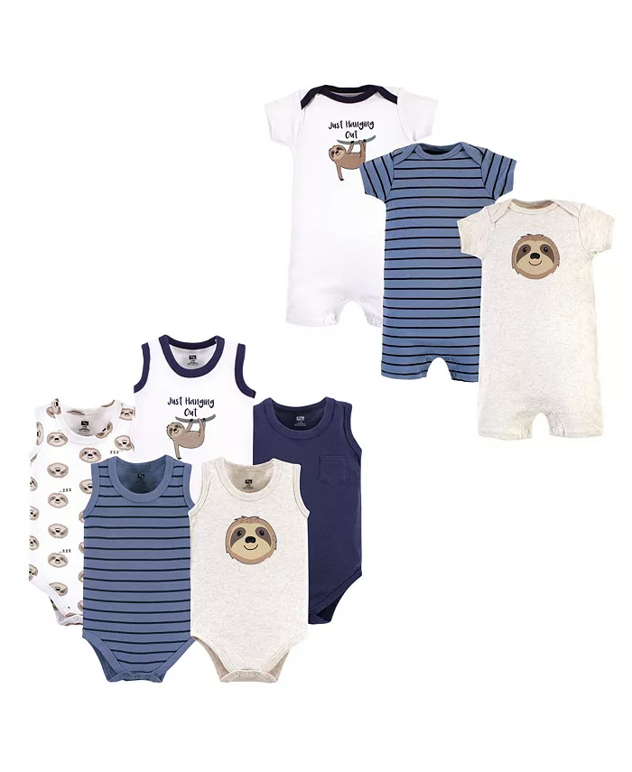 Детские боди и комбинезоны Hudson для мальчиков, 8 предметов Hudson Baby, синий
Детские боди и комбинезоны Hudson для мальчиков, 8 предметов Hudson Baby, синий