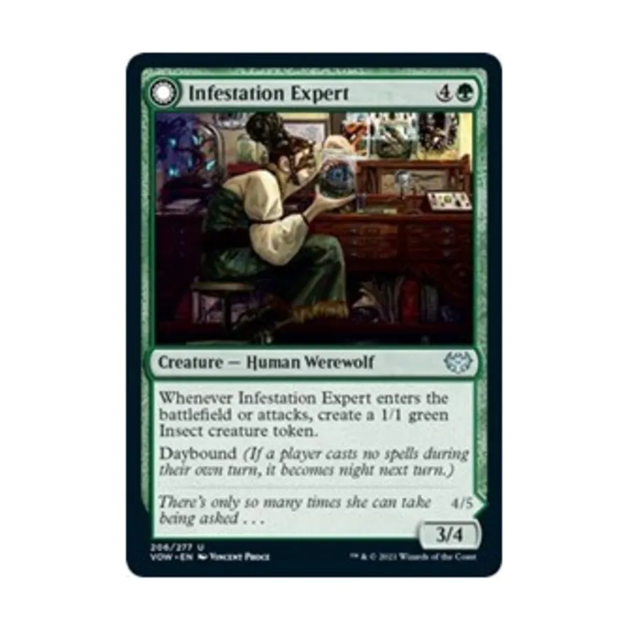 CCG Эксперт по заражению (U), MTG - Innistrad: Crimson Vow
CCG Эксперт по заражению (U), MTG - Innistrad: Crimson Vow