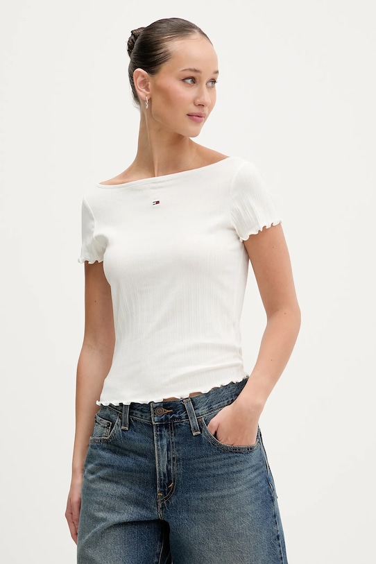 Футболка Tommy Jeans, бежевый
Футболка Tommy Jeans, бежевый