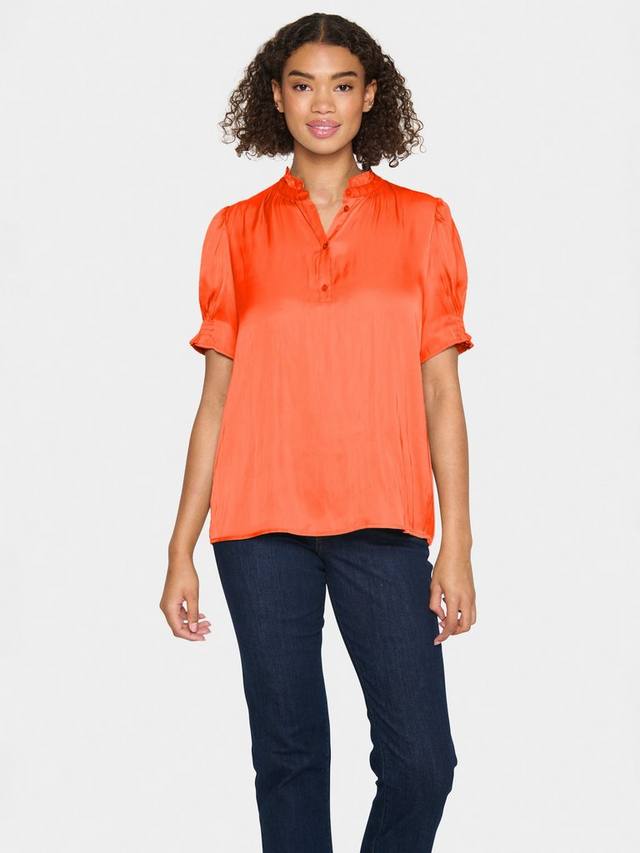 Топ с оборками veeni Saint Tropez, цвет Tigerlily
Топ с оборками veeni Saint Tropez, цвет Tigerlily