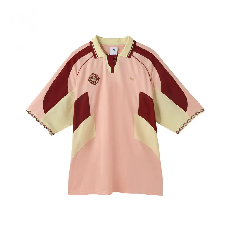 КЛАССИКА Рубашка поло унисекс розовая Puma, светло-розовый
КЛАССИКА Рубашка поло унисекс розовая Puma, светло-розовый