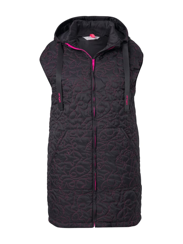 Жилет Angel of Style, черный
Жилет Angel of Style, черный