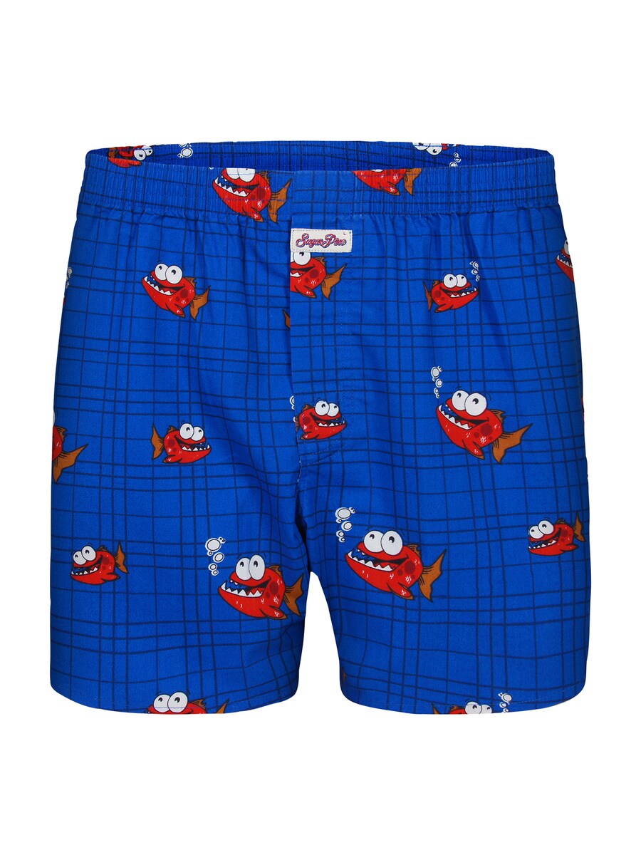 Боксеры Sugar Pine Webboxershorts weit Motive Print, синий
Боксеры Sugar Pine Webboxershorts weit Motive Print, синий